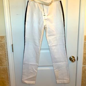 CK pant with belt and tag